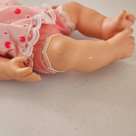 Vintage 1991 Kenner Baby All Gone Baby Doll Original Pink 1990s Toy - Picture 6 of 7
